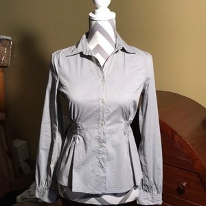 Max Studio like new cotton top